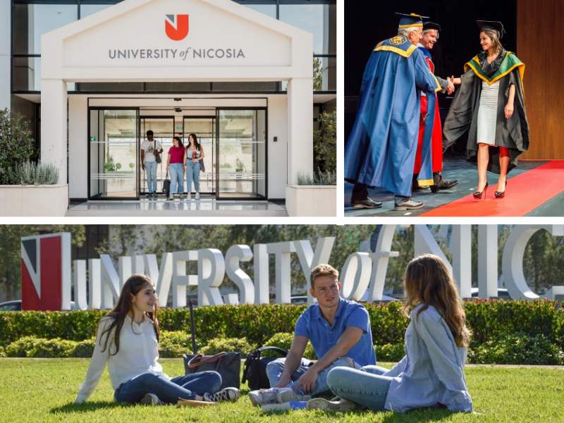 Высшее образование на Кипре - бесплатный вебинар University of Nicosia 10 июля