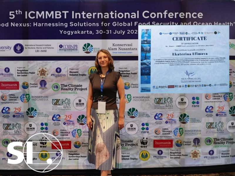 Наша студентка из Xiamen University (Малайзия) получила престижную научную награду! Наша студентка из Xiamen University (Малайзия) получила престижную научную награду!