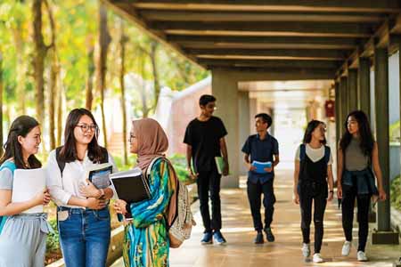 обучение в Малайзии