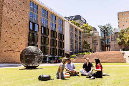 поступление в University of New South Wales