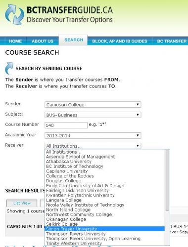 выбираем учебное заведение