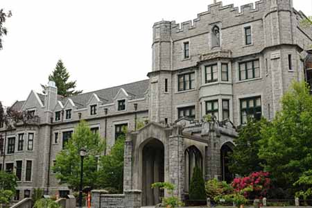 школа для мальчиков в Канаде