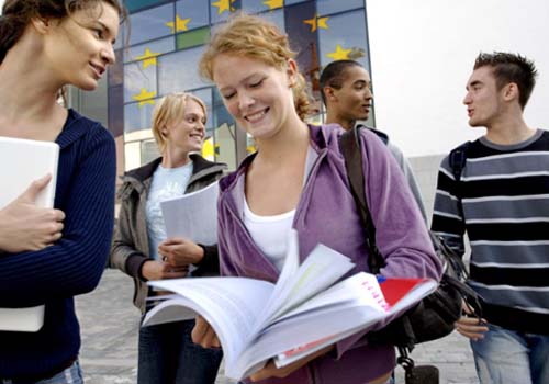 Работа во время учебы за границей