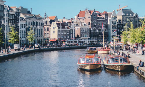 учеба в Голландии