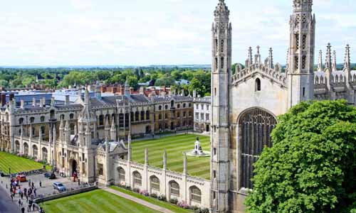 кампус британского университета