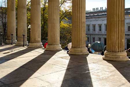 Поступление в UCL