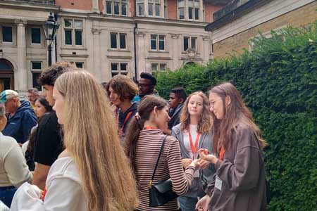 прогулка в Лондоне