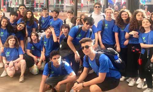 летние каникулы в США