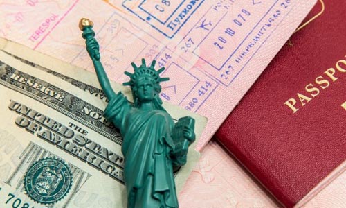 этапы получения F1 визы