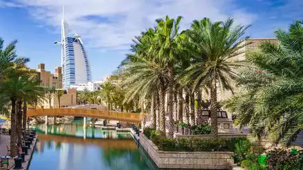 Зимние каникулы в Дубае для детей 8-17 лет